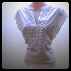 Ivanka trump blouse classy white